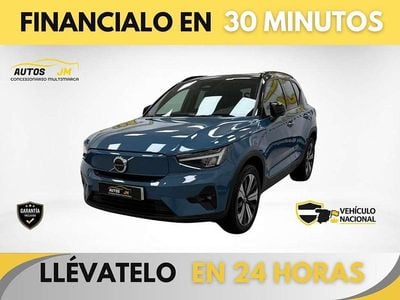 Usado Volvo XC40 Ultimate 169 kW (231 CV) 2022 Azul SUV