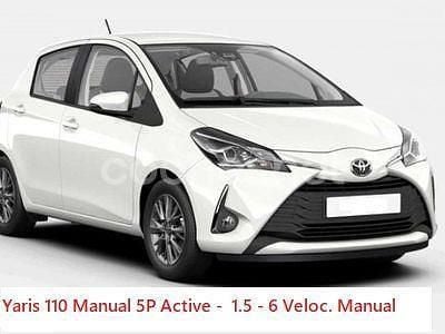 Usado Toyota Yaris Active 111 CV (81 kW) 2019 Blanco Berlina