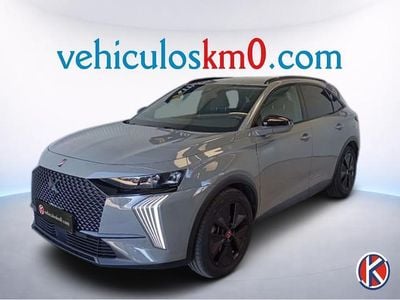 Usado DS Automobiles DS7 Crossback Performance 225 CV (165 kW) 2023 Gris SUV