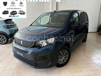 Usado Peugeot Rifter Active 100 CV (73 kW) 2022 Azul Monovolumen