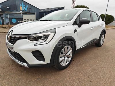 Usado Renault Captur Intens 100 CV (73 kW) 2021 Blanco SUV