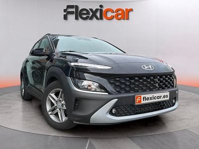 Usado Hyundai Kona 120 CV (88 kW) 2023 Negro SUV