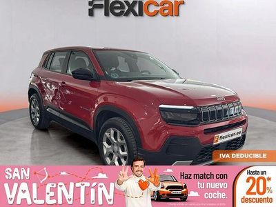 Rojo Usado 2023 Jeep Avenger Altitude SUV | 17.690 € (Precio justo)