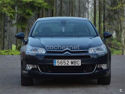 Brugt Citroën C5 Exclusive 173 HK (127 kW) 2009 Blå Sedan