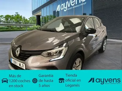 Usado Renault Captur Evolution 91 CV (66 kW) 2023 Gris SUV