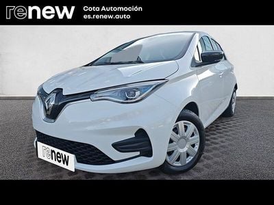 Usado Renault Zoe Life 80 kW (110 CV) 2022 Blanco Utilitario