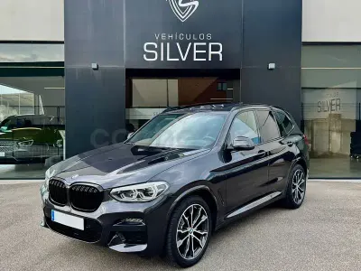 Usado BMW X3 190 CV (139 kW) 2021 Gris / plata SUV