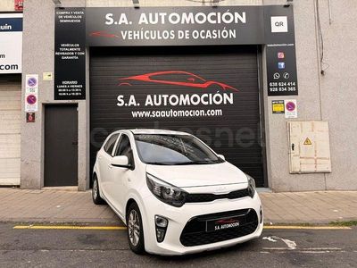 Usado Kia Picanto GT-Line 84 CV (61 kW) 2022 Blanco Utilitario