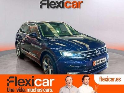 Usado VW Tiguan Sportline 150 CV (110 kW) 2017 Azul SUV