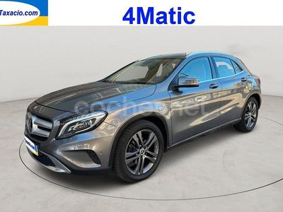 Gris / plata Usado 2014 Mercedes GLA200 Urban SUV | 19.900 € (Precio justo)