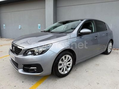 Gris / plata Usado 2019 Peugeot 308 Style Berlina | 8500 € (Super precio)