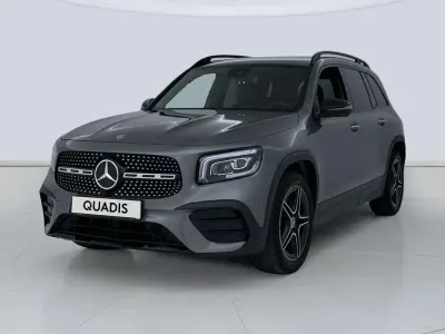Usado Mercedes GLB200 150 CV (110 kW) 2022 Gris SUV