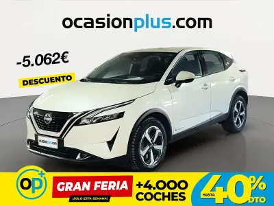 Usado Nissan Qashqai Acenta 190 CV (139 kW) 2024 Blanco SUV