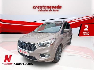 Gris / plata Usado 2018 Ford Kuga Vignale SUV | 18.990 € (Un poco caro)