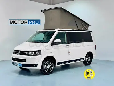 Usado VW California Edition 180 CV (132 kW) 2013 Blanco Van