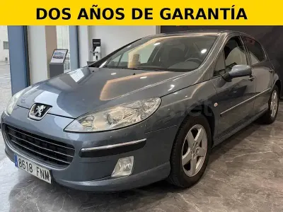 Usado Peugeot 407 Sport 141 CV (103 kW) 2007 Gris / plata Berlina