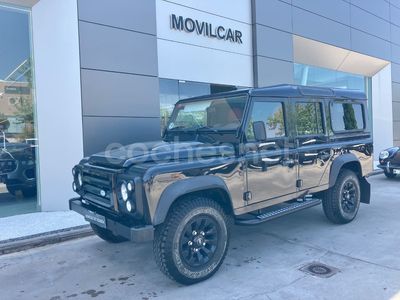 Usado Land Rover Defender 122 CV (89 kW) 2012 Santorini black SUV