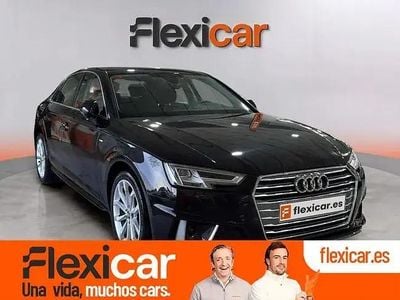 Usado Audi A4 S-Line 150 HP (110 kW) 2019 Preto Sedan