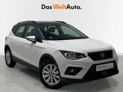 Usado Seat Arona Style 110 CV (80 kW) 2021 Blanco SUV