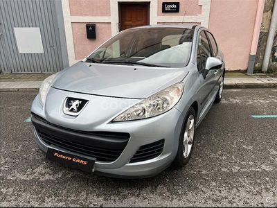 Azul Usado 2009 Peugeot 207 Sport Berlina | 3990 € (Precio justo)