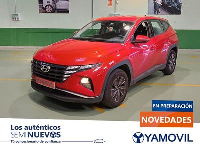 Usado Hyundai Tucson 115 CV (84 kW) 2023 Rojo SUV
