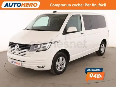 Usado VW Caravelle 110 CV (80 kW) 2022 Blanco Van