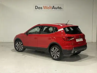 Usado Seat Arona FR 115 CV (84 kW) 2024 Rojo SUV