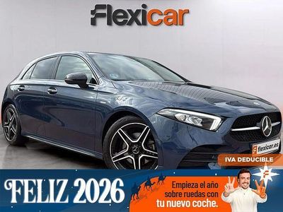Azul Usado 2021 Mercedes A180 Berlina | 26.990 € (Precio justo)
