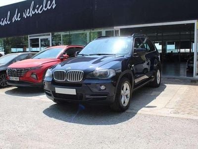 Usado BMW X5 355 CV (261 kW) 2009 Azul SUV