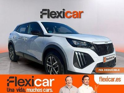 Usado Peugeot 2008 Active 100 CV (73 kW) 2023 Blanco SUV