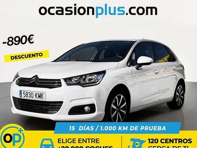 Blanco Usado 2018 Citroën C4 PureTech Utilitario | 8910 € (Precio justo)