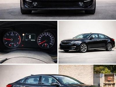 Usado Kia Optima 141 CV (103 kW) 2017 Negro Familiar