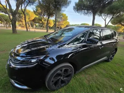 Usado Renault Espace Life 130 CV (95 kW) 2016 Negro Monovolumen