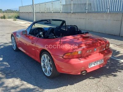 Usado BMW Z3 140 CV (102 kW) 1996 Rojo Descapotable