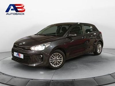 Usado Kia Rio 100 CV (73 kW) 2018 Negro Berlina