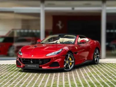 Usado Ferrari Portofino 600 CV (441 kW) 2019 Descapotable