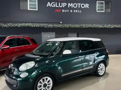 Usado Fiat 500L Living 105 CV (77 kW) 2014 Verde Monovolumen
