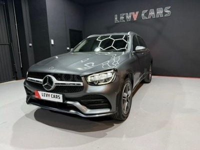 Usado Mercedes GLC220 194 CV (142 kW) 2022 Gris / plata SUV