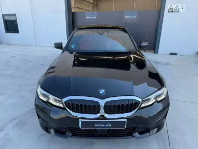 Usado BMW 320 Comfort Edition 190 CV (139 kW) 2021 Negro Berlina