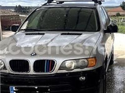 Usado BMW X5 231 CV (169 kW) 2003 Gris / plata SUV