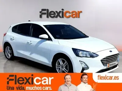 Usado Ford Focus Trend+ 120 CV (88 kW) 2022 Blanco