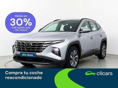 Usado Hyundai Tucson 179 CV (131 kW) 2021 Plateado SUV
