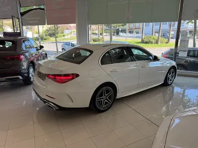 Usado Mercedes C220 197 CV (144 kW) 2025 Blanco Berlina