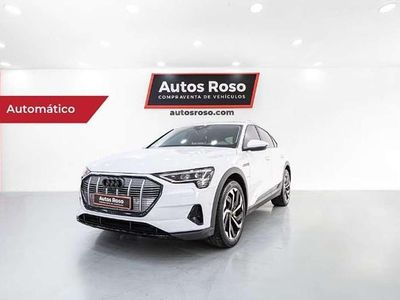 Usado Audi e-tron S-Line 230 kW (313 CV) 2021 Blanco SUV