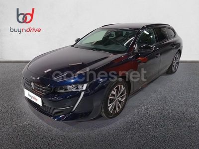 Azul Usado 2022 Peugeot 508 SW Allure Familiar | 22.990 € (Caro)
