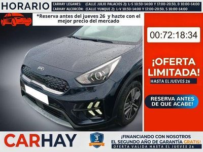 Usado Kia Niro 141 CV (103 kW) 2020 Negro SUV