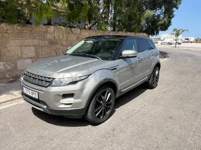 Usado Land Rover Range Rover evoque Prestige 190 CV (139 kW) 2012 Beige SUV