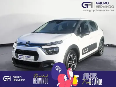 Käytetty Citroën C3 Feel 102 HP (75 kW) 2021 Valkoinen Viistoperä