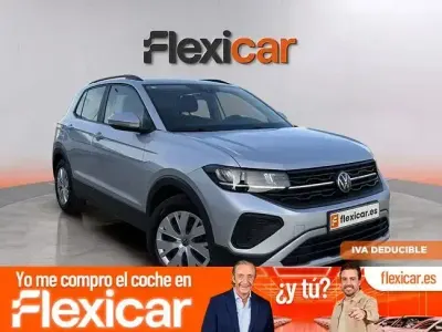 Usado VW T-Cross 95 CV (69 kW) 2024 Gris SUV