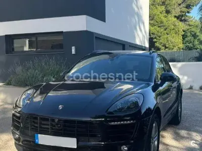 Usado Porsche Macan S 258 CV (189 kW) 2015 Negro SUV